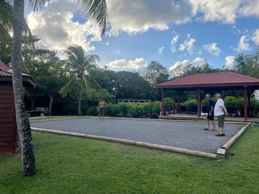 Studio Dans Un Magnifique Complexe De Vacances A St Luce Sainte-Luce Kültér fotó